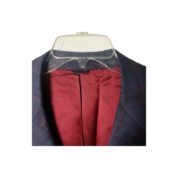 CT2247 David August Blue Sports Coat - Picture 5 of 10